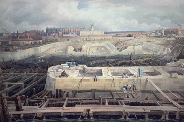 Costruzione di moli